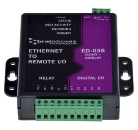 Brainboxes ED-038 Data Networking