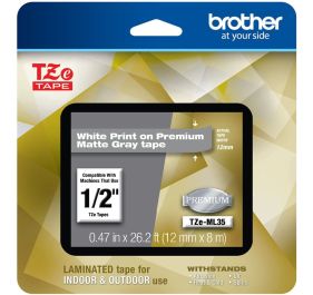 Brother TZEML35 Barcode Label