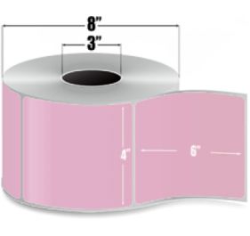 AirTrack® ATTFC-4-6-1000-PK-R Barcode Label