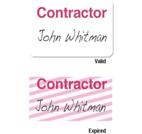Brady 2005 Access Control Cards