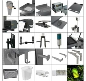 DTG Industrial Mobile PowerStation Power Systems and Accessory
