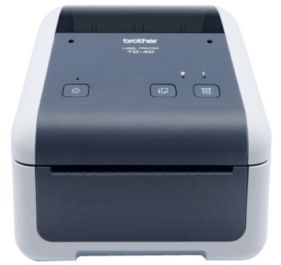 Brother TD4210D Barcode Label Printer