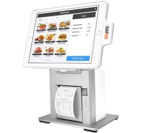 Custom America ISAPPOS-12C-WH POS Touch Terminal