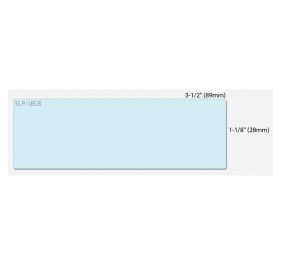 Seiko SLP-1BLB Barcode Label