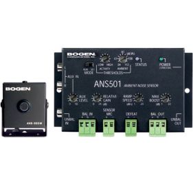 Bogen ANS501 Public Address Equipment