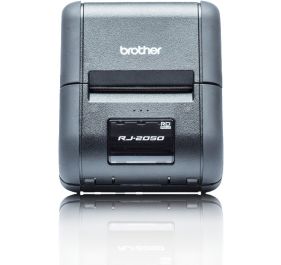Brother RJ2050 Portable Barcode Printer