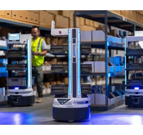 Zebra FlexShelf Mobile Robotics