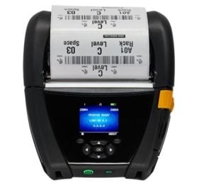Zebra ZQ630 Portable Barcode Printer