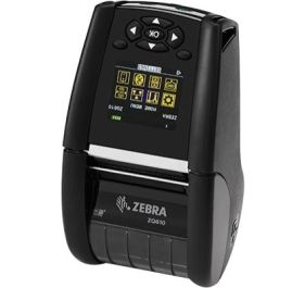 Zebra ZQ61-AUFA000-00 Portable Barcode Printer