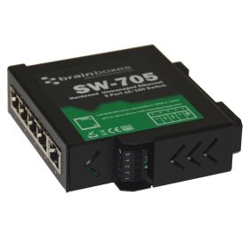 Brainboxes SW-705 Data Networking