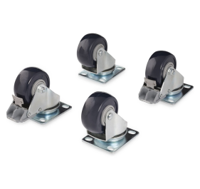StarTech 4POSTCASTER Rack