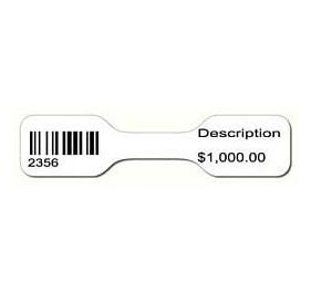 Zebra 17752 Barcode Label
