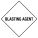 Warning Blasting Agent Shipping Labels