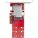 StarTech PEX8M2E2 Accessory