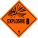 Warning Explosive 1.2B Shipping Labels