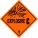Warning D3 Shipping Labels