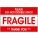 Packing Glass Fragile Shipping Labels