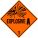 Warning D1 Shipping Labels