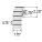Zebra 10030284 RFID Label