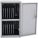Luxor LLTMWV12-G Mobile Cart