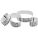 Zebra 10026691K Wristbands