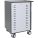 Ergotron DM40-2008-1 Mobile Cart