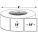 AirTrack ATT-2-2-3000-3-R Barcode Label