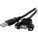 StarTech USBPNLAFAM1 Cables, Connectors, and Adapters