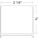 Zebra 800262-205 Barcode Label
