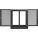 Tripp-Lite SRW18UHD Storage Encloser