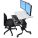Ergotron WorkFit-C Mobile Cart
