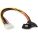 StarTech PYO2LP4LSATA Power Device