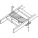 Black Box RM665-R2 Mobile Cart