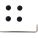 Axis 01345-001 Mounting Hardware and Stands