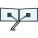 Ergotron 45-496-224 Mounting Hardware and Stands