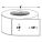 AirTrack® AiRT-2-4-1500-3-R Barcode Label