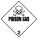 Warning Poison Gas Shipping Labels