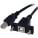 StarTech USBPNLBFBM1 Cables, Connectors, and Adapters
