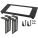 RAM Mount RAM-FP4-6130-3500 Products