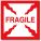 Packing Fragile Shipping Labels