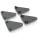 Heckler H497-BG Mounting Hardware and Stands