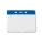 Brady 406-T-RBLU Holder