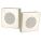 Bogen Self-Amplified Metal Box Speakers Public Address Equipment