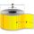 AirTrack® ATTFC-4-6-1000-YL-R Barcode Label