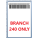 BCI DEXTER-4X6-LPN-240 Barcode Label