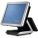 PartnerTech SP-1000C-7R1-2PR-MSR POS Touch Terminal