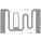 Alien ALN-9728-90WRW-T RFID Inlay