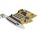 StarTech PEX8S1050 Serial Adapters