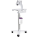 Ergotron StyleView SV10 Medical Mobile Cart