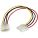 StarTech LP4POWEXT12 Accessory